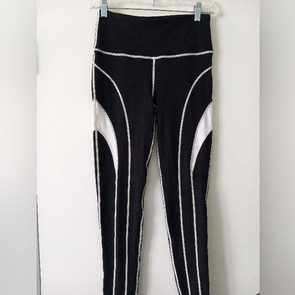 Mano B black and white legging size S - Picture 2 of 5